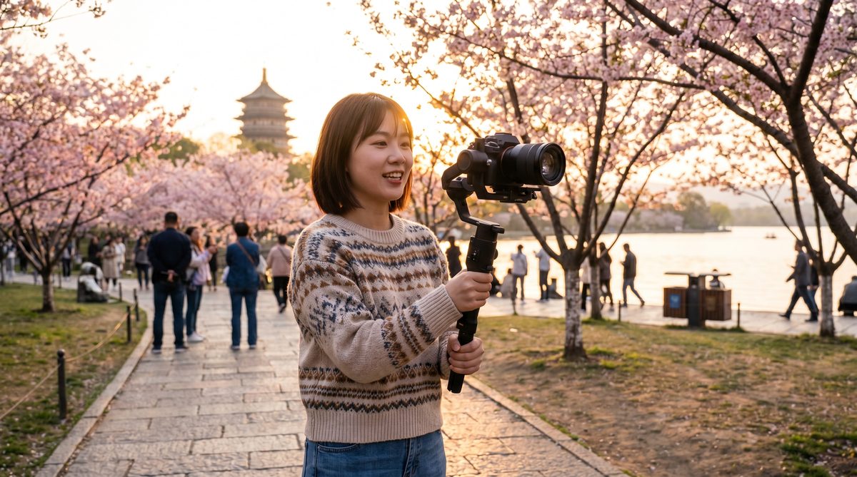 印象足拍VLOG美图